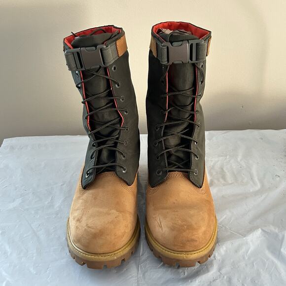 Timberland Other - Timberland Gaiter Nubuck Boots Mens Size 11.5 Adults 03885-NH Outdoors Hunting